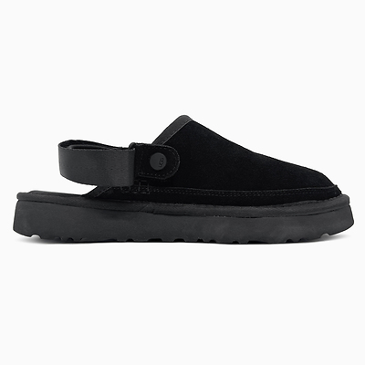 UGG Goldencoast Clog Black (Чорний) - фото 4 