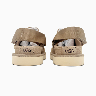 UGG Goldenstar Clog Beige (Бежевый) - фото 5 