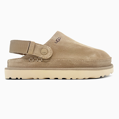 UGG Goldenstar Clog Beige (Бежевый) - фото 1 Hypebery