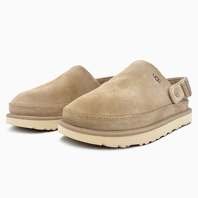 UGG Goldenstar Clog Beige (Бежевый) - фото 2 