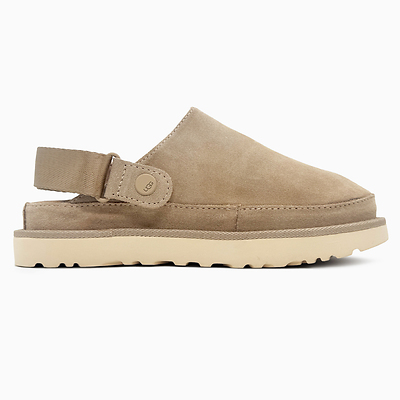 UGG Goldenstar Clog Beige (Бежевый) - фото 4 