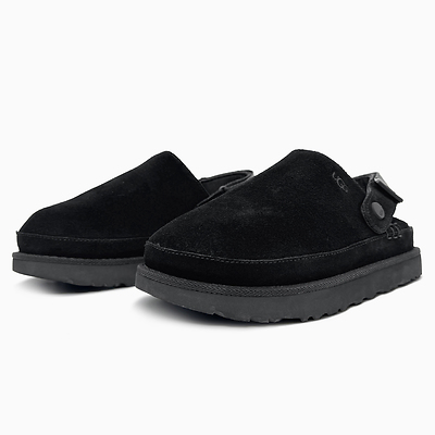 Ugg Goldenstar Clog Black (Чорний) - фото 2 