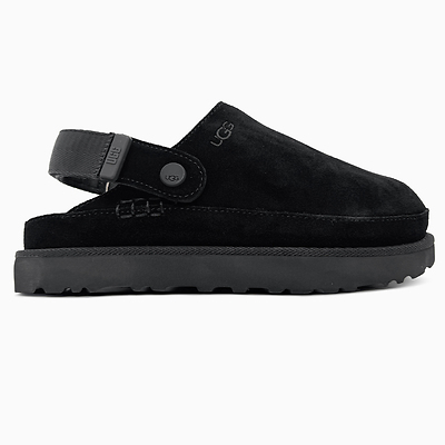 Ugg Goldenstar Clog Black (Чорний) - фото 1 Hypebery