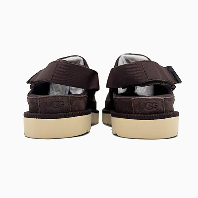 Ugg Goldenstar Clog Brown (Коричневый) - фото 5 