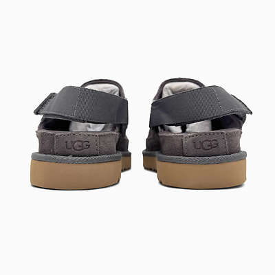 UGG Goldenstar Clog Grey (Серый) - фото 5 