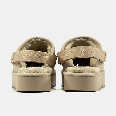 UGG Lanah Clog Platform Beige (Бежевый) - фото 5 