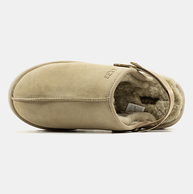 UGG Lanah Clog Platform Beige (Бежевый) - фото 3 