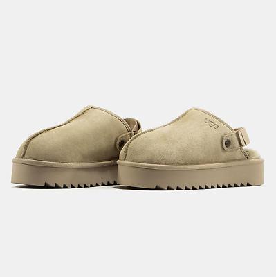 UGG Lanah Clog Platform Beige (Бежевый) - фото 2 