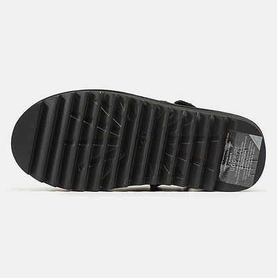 UGG Lanah Clog Platform Black (Черный) - фото 6 