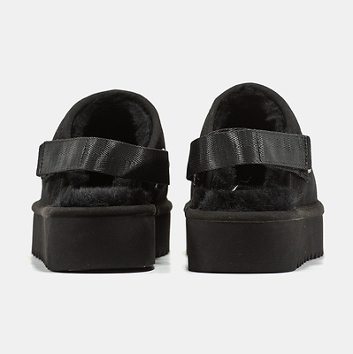UGG Lanah Clog Platform Black (Черный) - фото 5 