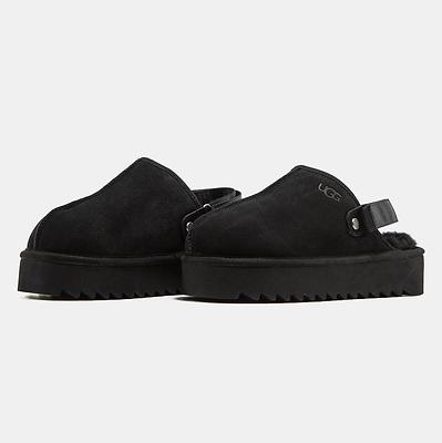 UGG Lanah Clog Platform Black (Черный) - фото 2 