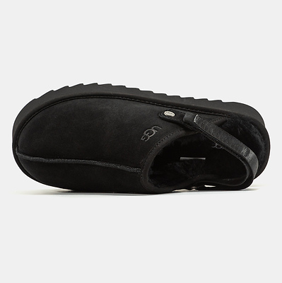 UGG Lanah Clog Platform Black (Черный) - фото 3 