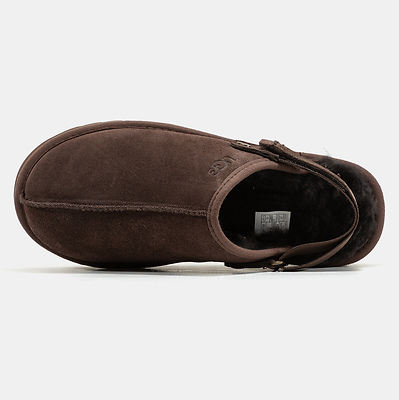 UGG Lanah Clog Platform Brown (Коричневый) - фото 3 