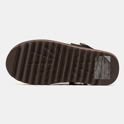 UGG Lanah Clog Platform Brown (Коричневый) - фото 6 