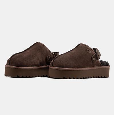 UGG Lanah Clog Platform Brown (Коричневый) - фото 2 