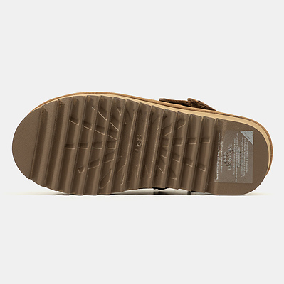 UGG Lanah Clog Platform Chestnut (Коричневый) - фото 6 