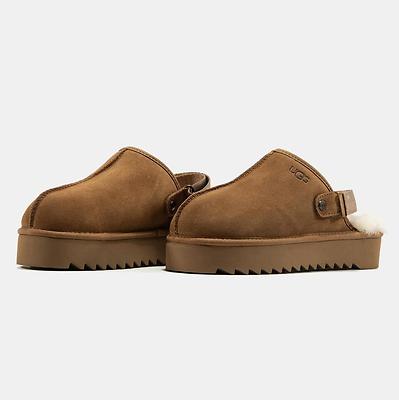 UGG Lanah Clog Platform Chestnut (Коричневый) - фото 2 