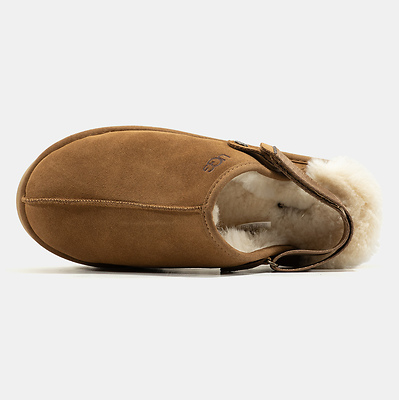 UGG Lanah Clog Platform Chestnut (Коричневый) - фото 3 