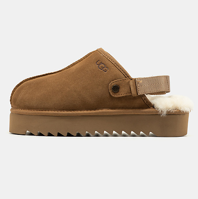 UGG Lanah Clog Platform Chestnut (Коричневый) - фото 4 