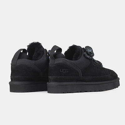 UGG Lowmel Black (Чорний) - фото 3 