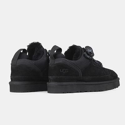 UGG Lowmel Black (Чорний) - фото 9 