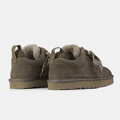 UGG Lowmel Hickory (Хаки) - фото 3 