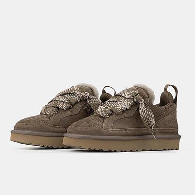 UGG Lowmel Hickory (Хаки) - фото 6 