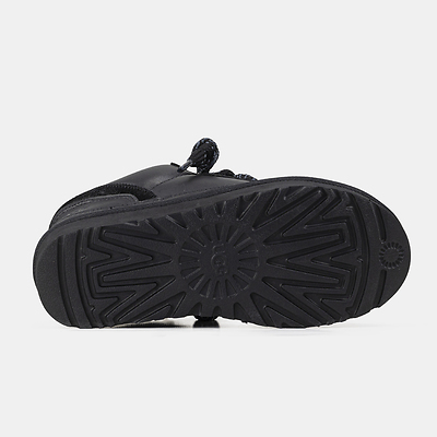 UGG Lowmel Leather Black (Черный) - фото 6 