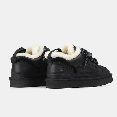 UGG Lowmel Leather Black (Черный) - фото 9 