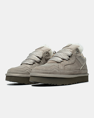 UGG Lowmel Lo 'Campfire' (Серый) - фото 2 
