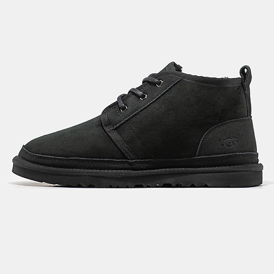 UGG Neumel Black (Чорний) - фото 1 Hypebery