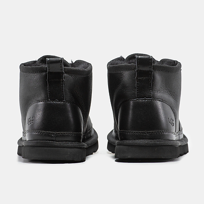 UGG Neumel Leather Black (Черный) - фото 5 