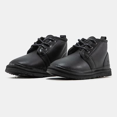 UGG Neumel Leather Black (Черный) - фото 2 