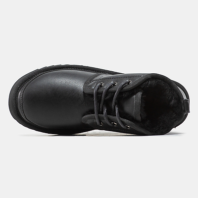 UGG Neumel Leather Black (Черный) - фото 3 