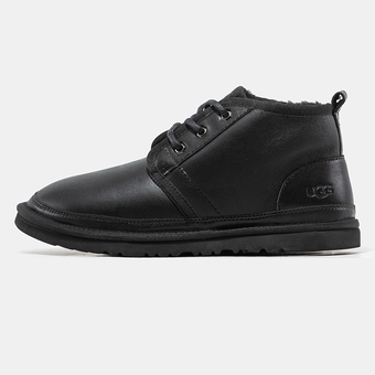 UGG Neumel Leather Black