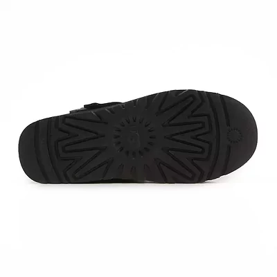 UGG Neumel Platform Black Velcro (Чорний) - фото 6 