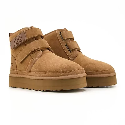 UGG Neumel Platform Camel (Коричневый) - фото 2 