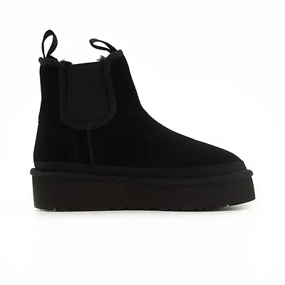 UGG Neumel Platform Chelsea Black (Чорний) - фото 4 