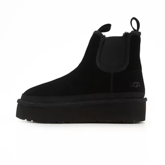 UGG Neumel Platform Chelsea Black