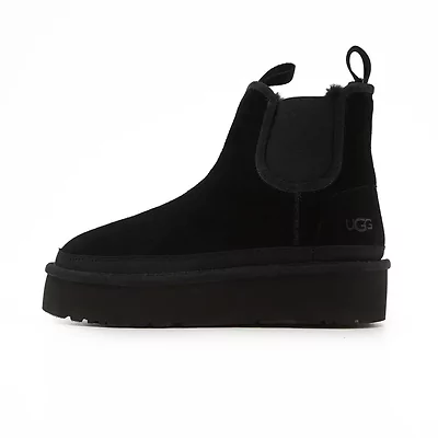 UGG Neumel Platform Chelsea Black (Чорний) - фото 1 Hypebery