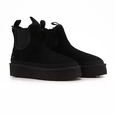 UGG Neumel Platform Chelsea Black (Чорний) - фото 2 