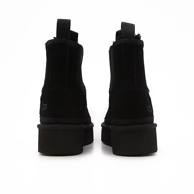 UGG Neumel Platform Chelsea Black (Чорний) - фото 5 