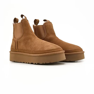 UGG Neumel Platform Chelsea Chestnut (Коричневий) - фото 2 