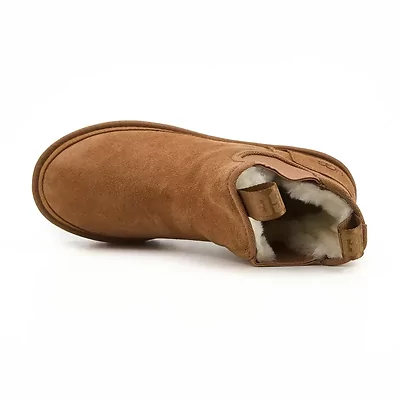UGG Neumel Platform Chelsea Chestnut (Коричневий) - фото 3 