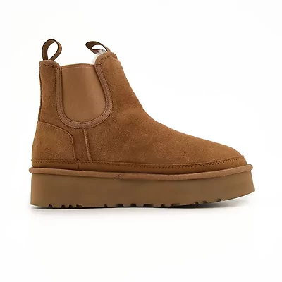 UGG Neumel Platform Chelsea Chestnut (Коричневий) - фото 4 
