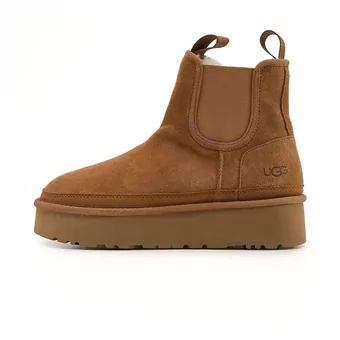 UGG Neumel Platform Chelsea Chestnut