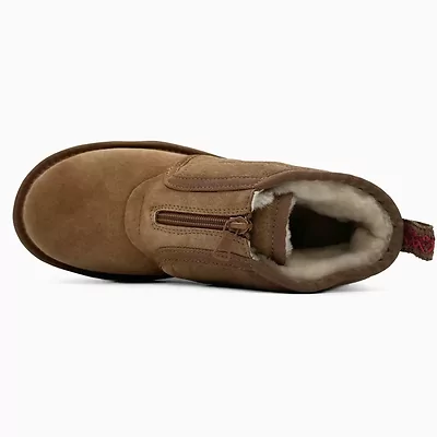 UGG Neumel Platform Zipper Chestnut (Коричневий) - фото 3 