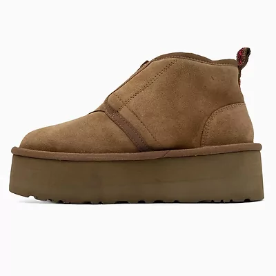 UGG Neumel Platform Zipper Chestnut (Коричневий) - фото 4 