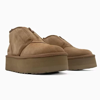 UGG Neumel Platform Zipper Chestnut (Коричневий) - фото 2 