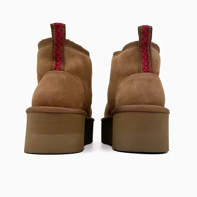 UGG Neumel Platform Zipper Chestnut (Коричневий) - фото 5 